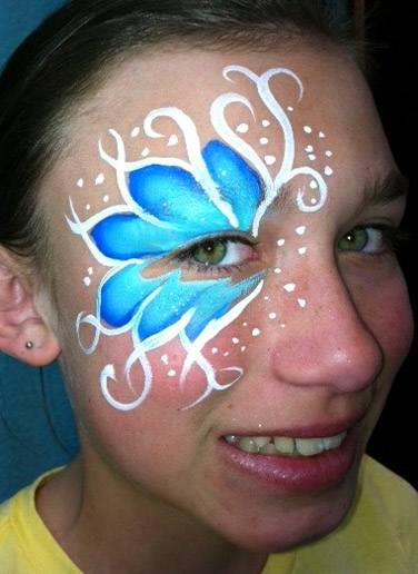 Face Painting Eye Design