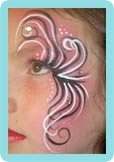 face painting