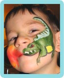 face painting