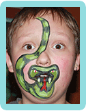 face painting