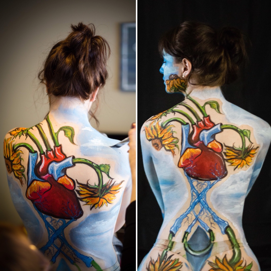 Body Art & Body Painting by Zanypaint