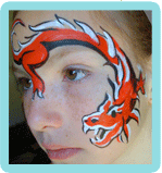face painting