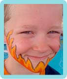 face painting