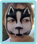 face painting
