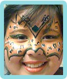 face painting