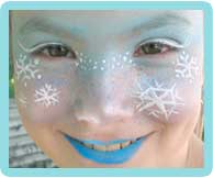 face painting