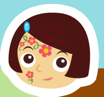 face painting - for girls