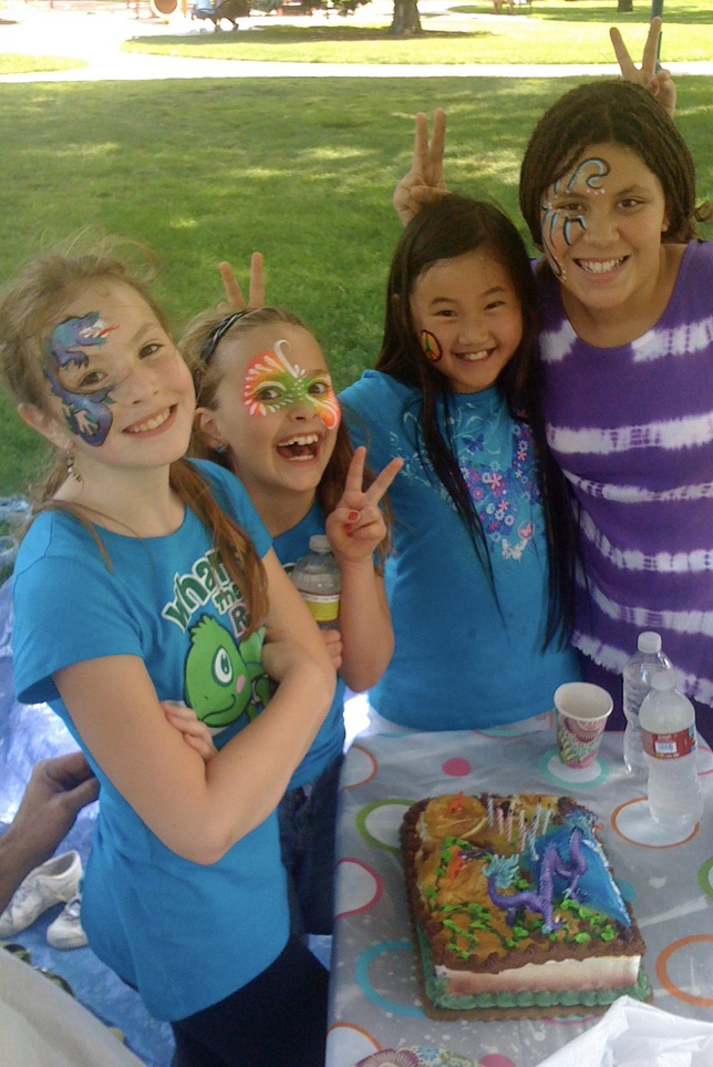 Face Painting for Kids' Parties: The Basic Guidelines - The Party Palooza