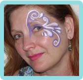 face painting
