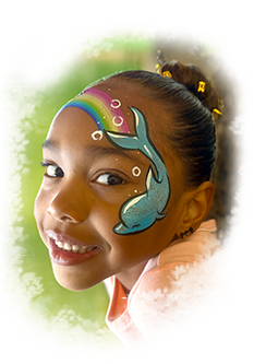 Zanypaint Face Painting in Colorado Springs - Home