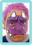 face painting
