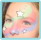 face painting